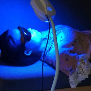 Smart LED Skin Care Mask – Blue Controls Sebum, Red Improves Elasticity – Home Beauty Device