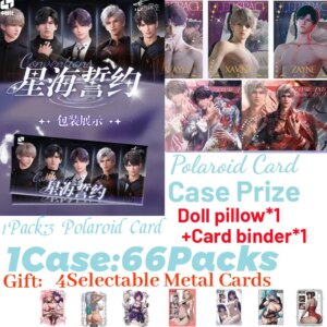 New Love Sky Club Love and Deep Space Polaroid Card Shen Xinghui, Qin Che, Qi Yue Themed Sticker Bookmark Mini Card Lomo Gifts