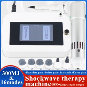 300MJ Physiotherapy Shockwave Ultrasonic Therapy Machine For ED Treatment Massage Relieve Boby Pain 2025 New Shock Wave Massager