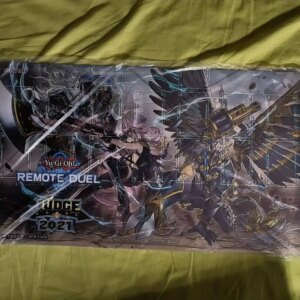 Yugioh KONAMI Remote Duel Judge Tri-Brigade Ferrijit the Barren Blossom Collection Official Playmat Mat Table Play Pad