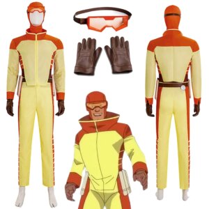 Cartoon Invincible Rex Clothes Hallowmas Game Party Uniform Carnival Role Play Suit Carnival Party Disguise Roleplay