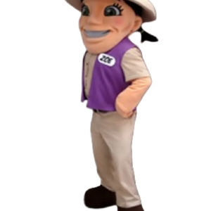 zoe the zookeeper mascot costume custom fancy costume anime cosplay kit mascotte theme fancy dress carnival costume b0379