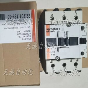 2025 Original Swiss Sprecher+Schuh AC Contactor CA3-37-N-11-60-43-N-11 In Stock.