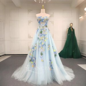 Georgian Quinceanera Dresses Customized Dress Marie Strapless A-line Adult Victorian Party Dress for women vestidos de noite