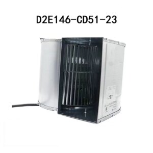 Blower Durable Centrifugal D2E146-CD51-23 Blower Fan 230V φ146mm Industrial control fan