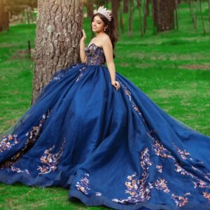 Navy Blue Shiny Quinceanera Dresses Ball Gown Off The Shoulder Sequin Applique Lace Beads Tull With Cape Party Birthday Sweet 16