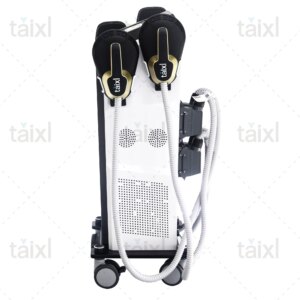 Best New 6500W 200HZ 15 Tesla Body Sculpting Machine Shaping Radio Frequency RF Muscle Stimulator Device