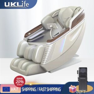 3 Year Warranty 4D SL-Track Zero Gravity full body AirBag Massager Chairs Home 3D Office Chair High-end ergonomic massage chair