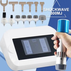 300MJ Shock Wave has Relieve Muscle Pain Massage Relaxation Cervical Spine Chiropractic Correction Gun 2025 New 2 In 1 Massager