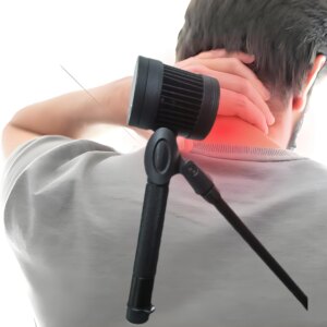 HLKGO Cold Laser Neck Pain 1295mW Muscle Pain Reducing Laser 650nm 808nm Shoulder Tendonitis Ankle Pain