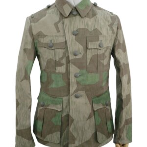 GUCA-007 WWII German Heer Splinter 31 Spring Camo M40 field tunic