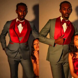 Classic Wedding Tuxedos One Button Men Suits Shawl Lapel 3 Piece Set Jacket Vest Pants Groom Business Blazers Customized