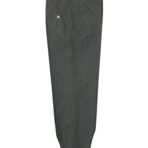 GUWB-009 WWII German M36 gebirgsjägers stone grey wool trousers