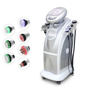 Multi-function 7 in1 Fat Burning Cavitation Ultrasonic Cellulite Removal 80K Vacuum Slimming Body Massage Blasting fat machine