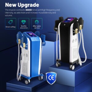 EMSzero Body Muscle RF Sculpt Muscle Stimulation Machine 15 Tesla 6500W Fat Slimming Salon