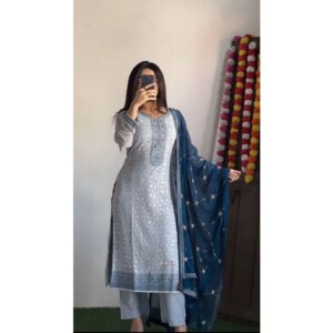 Salwar Kameez Pakistan Indian Wedding Party Dress Polaroid Suit