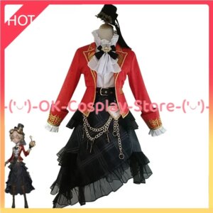 [Custom Made] Game Identity V Cosplay Costume Mechanic Tracy Reznik Baroness Heart Lock Skin Suit Hallween Carnival Uniforms