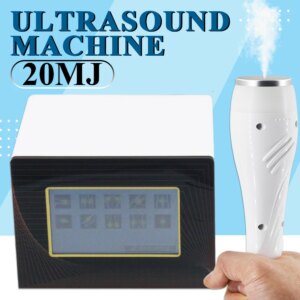 New 20MJ Physiotherapy Ultrasonic Instrument For Relieving Waist Pain Body Massage Health Care Ultrasonic Therapeutic Massager