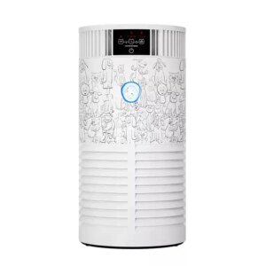 Allergen removal pet suction cat hair floating hair air purifier deodorization