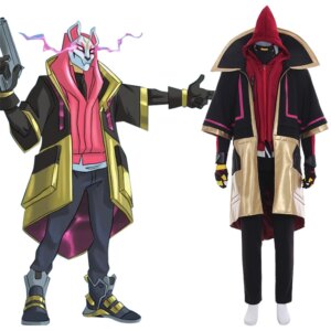 Game Drift Cosplay Costume Men Uniform Set Halloween Carnival Outfits Custom Made