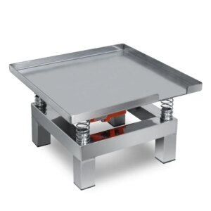 Constant Vibration Table Concrete Small Cement Mortar Test Block Platform Stainless Steel Platform