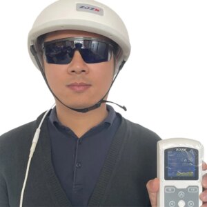 ZJZK Migraine Hat 810nm Infrared Light Therapy Device 15W Wearable Effective for Parkinson Alzheimer Dementia Stroke Depression