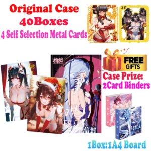 Wholesale 2024 Lastest A4 First Meeting Collection Card Board Waifu Yae Miko Booster Box CCG TCG Doujin Toys And Hobby Gift