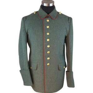 GU1W-025 M1907/M1914 field grey wool tunic