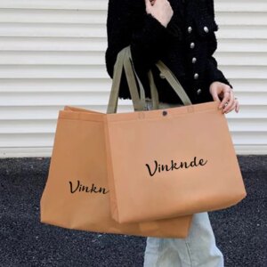 100 bulk Eco Non Woven t Shirt Bag Packing Custom logo Printing Tote Bag Shopping Gift Bags woven Bag