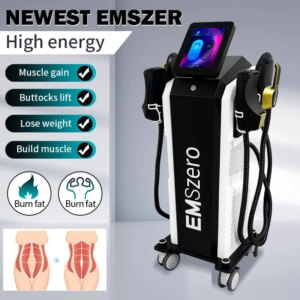 EMSZERO PRO Ultra Therapy 15 Tesla 6500W Hiemt Lose Weight EM Body Slim Muscle Stimulation Professional Ems zero NEO Machine.