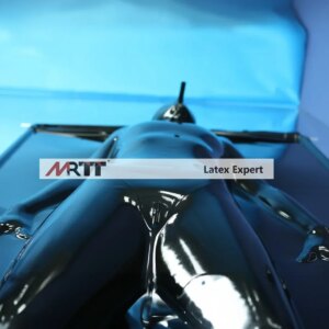 Latex Vacuum bed Latex Sleep Bag Fetish Bondagii Bodysuits Body Bag Vacuum CUBE with pipe Frame