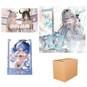 2025 Wholesale Goddess Story Collection Cards Booster Box A5 Card Ab Case Doujin Toy Sexy Style Waifu Swimsuit Bikini Feast