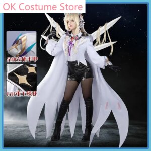 Goddess Of Victory: Nikke Crown Cosplay Costume Cos Game Anime Party Uniform Hallowen Play Role Clothes Clothing