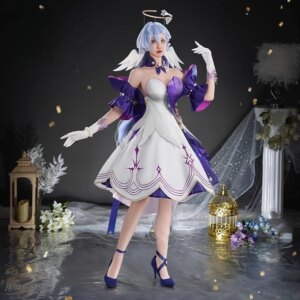 Robin Costume Game Honkai Star Rail Anime Cosplay Girls Halloween Girl Costumes for Women Kid Family Carnival 2024 Woman Adult