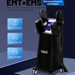 Nest Body Massage RF Fat Burning Muscle Stimulator Body Slimming Taixl Technology Sculpting Salon RF 200HZ Machine