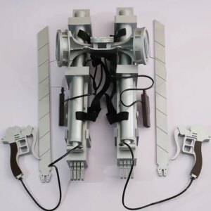 Anime Eren 3D Maneuver Gear Cosplay Props Weapon Halloween Christmas Fancy Party Props
