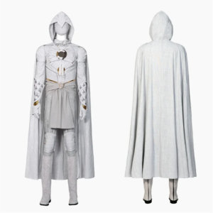 Moon Knight Cosplay Costume Men Fancy Armor Suit With Cape Halloween Carnival Party Outfit