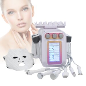 7 in1 H2O2 Hydra Dermabrasion RF Ice Hammer Spa Facial Hydro Microdermabrasion Machine Water Dermabrasion Beauty machine device