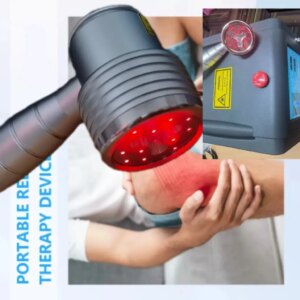 Rechargeable 5200mAh Cold Laser – 4 Power Levels, 60-Min Timer & Pulsed/Continuous Wave Modes