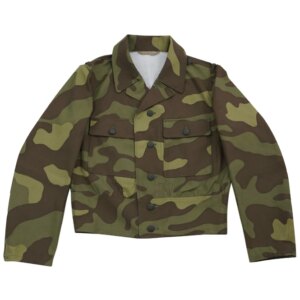 GUCF-008 WWII German Elite Italian camo M44 field tunic