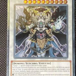 Yugioh KONAMI Duel Monsters OP24-EN001 Chaos Angel Ultimate Rare English Collection Mint Card