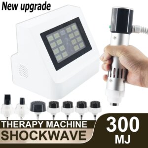 300MJ Shockwave Therapy Machine Body Relaxation ED Treatment Massager Effectively Relieve Shoulder Neck Pain Deep Body Massage