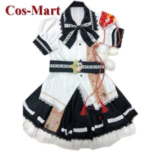 Cos-Mart Hot Game Touhou Project Syameimaru Aya Cosplay Costume Beautiful Fairy Formal Dress Role Play Clothing Custom-Make