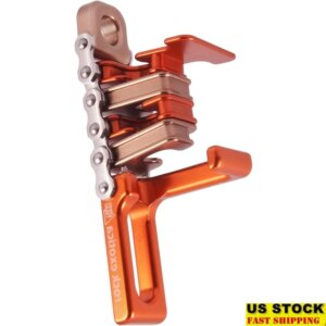 Versatile Climbing Tool Doubled Rope and Single Rope Techniques Efficient Ascending and Descending Mid-Line Attach Compatible