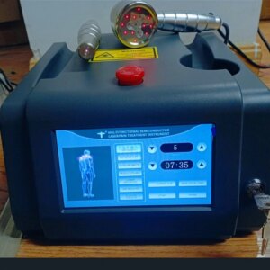 5W 650nm 808nm Cold Laser Therapy for Neuropathy Knee and Spine Pain Clinic / Home Use Red Light Treatment Device 16pcs Diodes