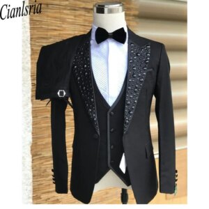 Man Suit ( Jacket + Pants + Vest )