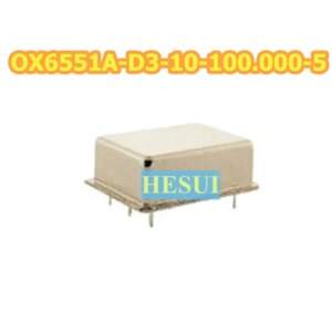 OX6551A-D3-10-100.000-5 6-DIP 100MHz 5V oscillators original