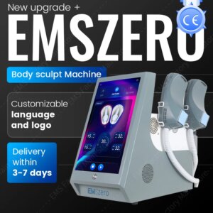 Professional EMSzero Body Shaping Machine Fat Removal Lean Butt Shaping Machine EMS Weight Loss