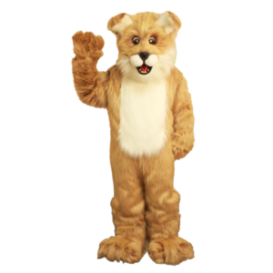 Light Brown Fido Dog Mascot Costume Adult Size Cartoon Character Mascotte Outfit Suit Fancy Dress Party SW684