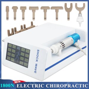 Chiropractic Adjusting Instrument Impulse adjuster Electric Correction Gun Cervical Massage New 1800N Spine Chiropractic Tools